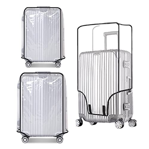 Clear PVC Suitcase Cover Protectors