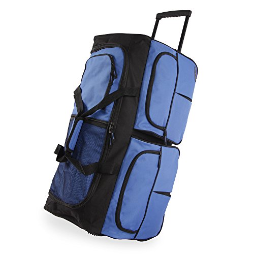 Pacific Coast Signature Large Rolling Duffel Bag