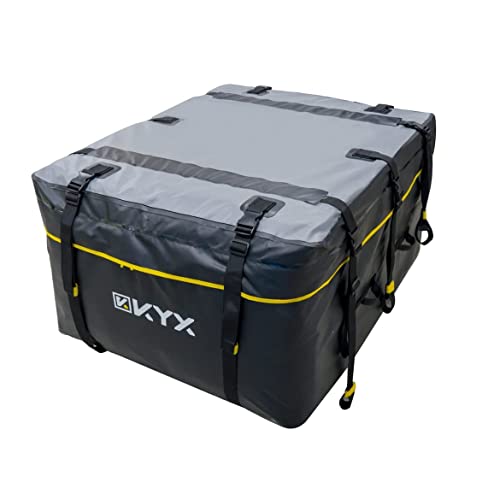 KYX Car Roof Bag - 18 Cu.ft Rooftop Cargo Carrier