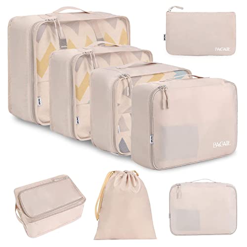 BAGAIL 8 Set Packing Cubes