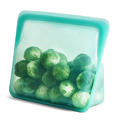 Stasher Reusable Silicone Storage Bag - Eco-Friendly, Durable, Versatile