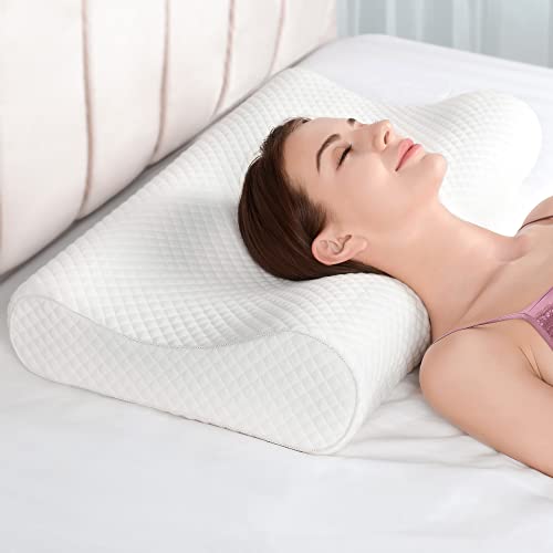 AM AEROMAX Queen Size Memory Foam Pillow