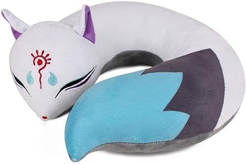 Cute Spirit Dragon Plush U-Shape Neck Travel Pillow