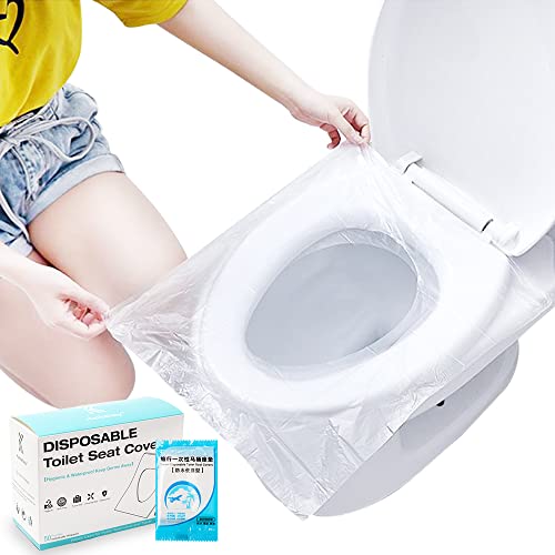 Disposable Plastic Toilet Seat Cover
