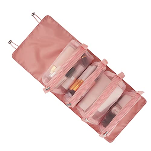 Foldable 4 in 1 Women's Toiletry Bag