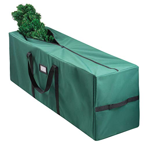 Christmas Tree Storage Bag - Waterproof, Heavy-Duty 600D Oxford