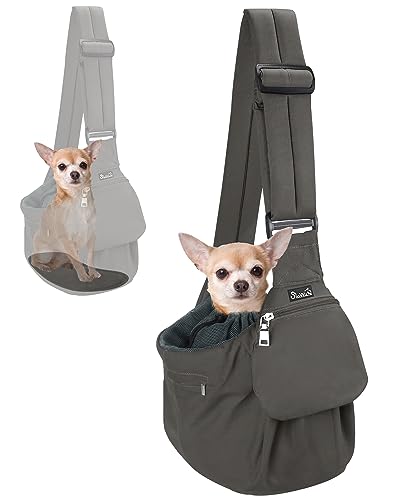 41Vr2kMFLBL. SL500  - 8 Amazing Dog Shoulder Carrier Bag for 2023