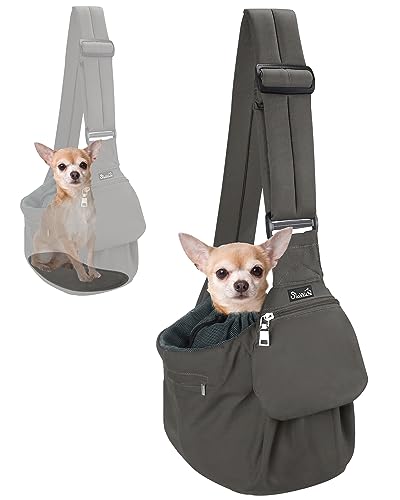 41Vr2kMFLBL. SL500  - 8 Amazing Dog Shoulder Carrier Bag for 2024