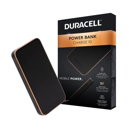Duracell Charge 10 Portable Charger