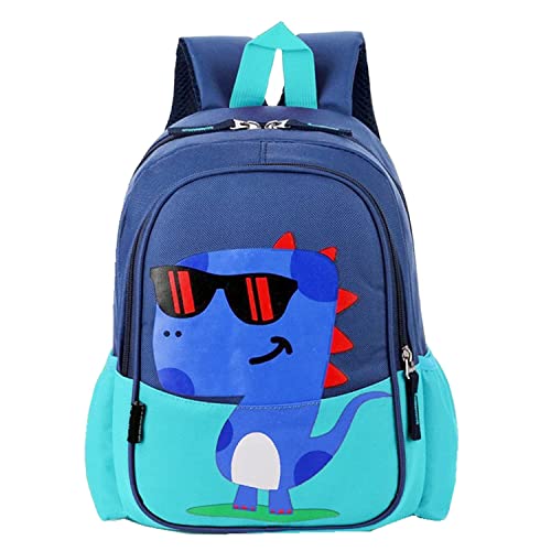 POWOFUN Kids Dinosaur Green Travel Backpack
