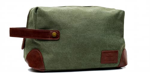 41Vw3SiLMoS. SL500  - 11 Amazing Waxed Canvas Toiletry Bag for 2024