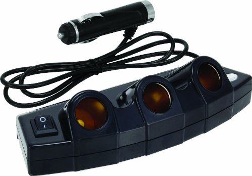 Bell Automotive 3-Outlet Power Strip