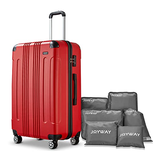 Joyway 7-Piece Travel Set with Spinner Wheels