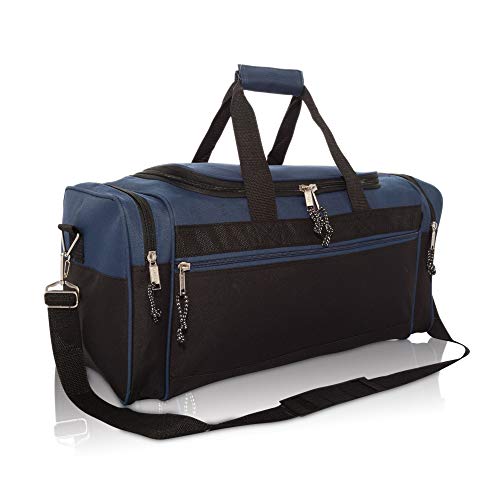 DALIX 21" Blank Sports Duffle Bag