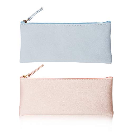 EONMIR PU Leather Pencil Cases