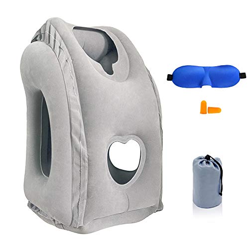 SmartDer Inflatable Travel Pillow