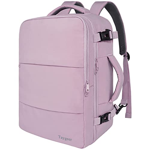 Large Travel Backpack with Laptop Compartment and USB Charging Port