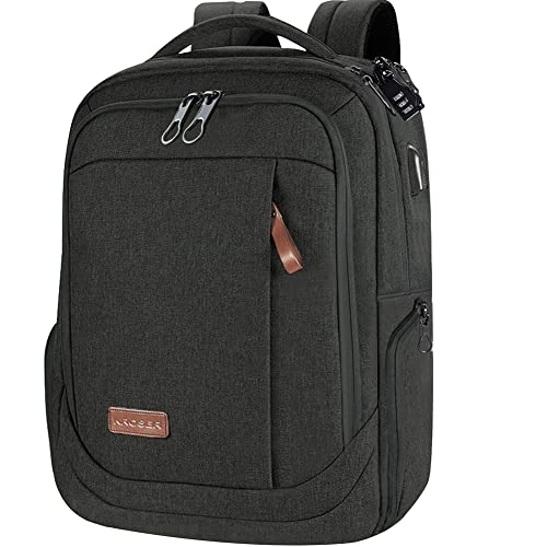 Large Laptop Backpack with USB Charging Port
