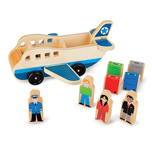 Wooden Airplane Play Set