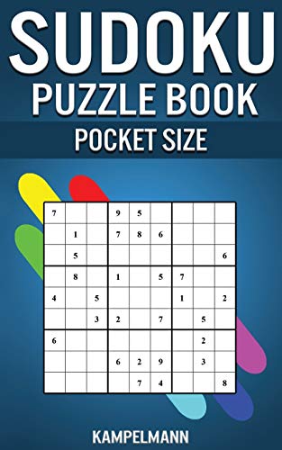 Pocket Size Sudoku Puzzle Book