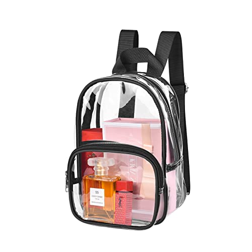 Clear Mini Backpack for Travel and Events