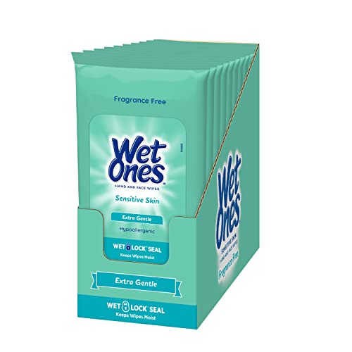Wet Ones Sensitive Skin Wipes