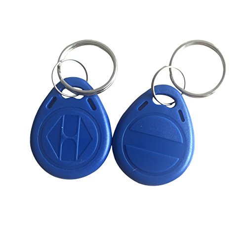 YARONGTECH-10 PCS Writable RFID Key Fob