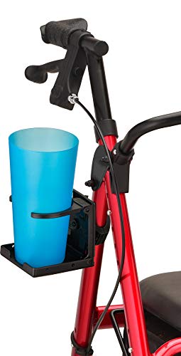 Adjustable & Foldable Drink Holder for NOVA Rollator Walkers