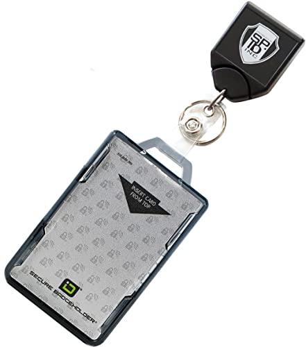 Retractable Badge Reel with RFID Blocking - Specialist ID