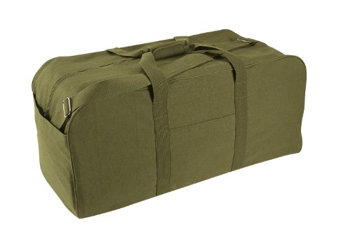 Rothco Canvas Jumbo Cargo Bag - Durable and Spacious