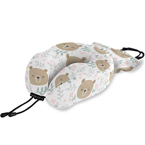 Brown Bear Travel Pillow