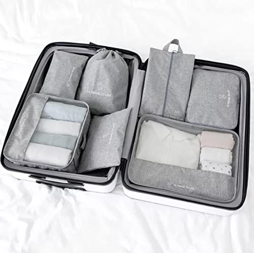 Duffle Storage Pouch Packing Cube Organizer Set Duffle Storage Pouch Packing Cube Organizer Set