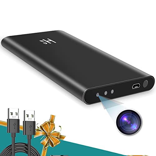 Hidden Camera Power Bank 1080P HD Portable Spy Camera
