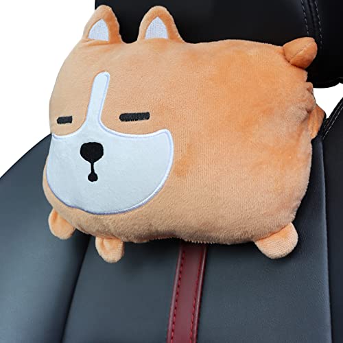 Cute Headrest Pillow for Car