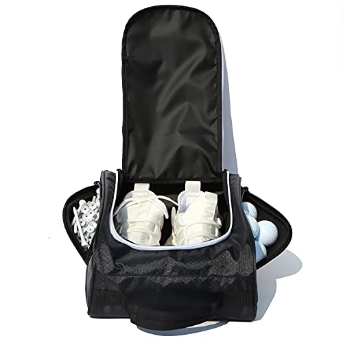 Golf Shoe Bag with Ventilation for Women and Men