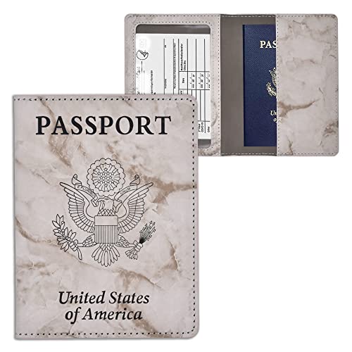 Doulove Passport and Vaccine Card Holder Combo