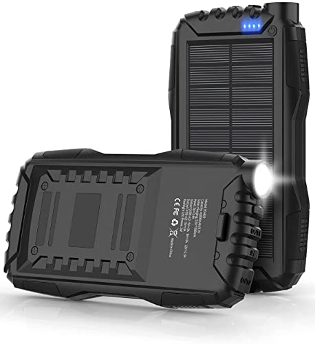 42800mAh Portable Solar Charger Power Bank