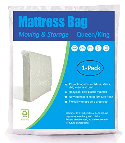 ComfortHome Mattress Bag for Moving and Storage