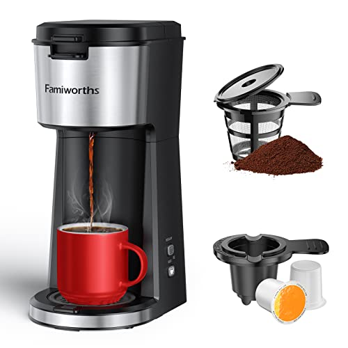 Famiworths Single Serve Coffee Maker