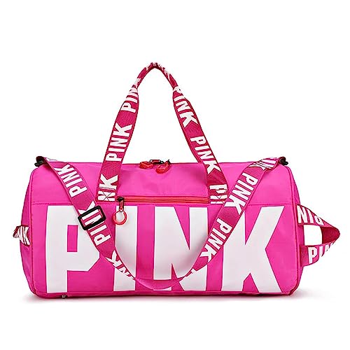 41WURstvvHL. SL500  - 8 Amazing Pink Duffel Bag for 2024