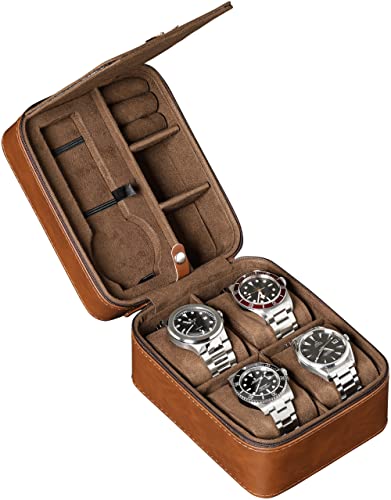 ROTHWELL 5 Watch Travel Case