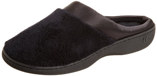 Cozy Comfort: isotoner womens Microterry Clog Slippers