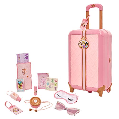 Disney Princess Travel Suitcase Play Set for Girls