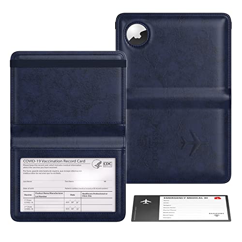 Stouchi Passport and Vaccine Card Holder Combo