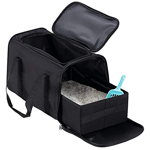 Travel-friendly Cat Litter Box
