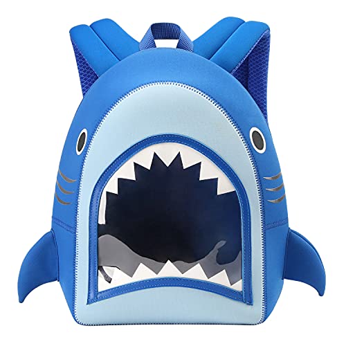 NOHOO Kids Shark Backpack