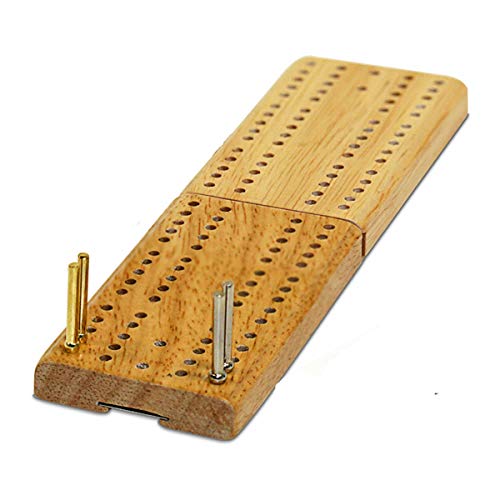 Travel Cribbage Board Game Set