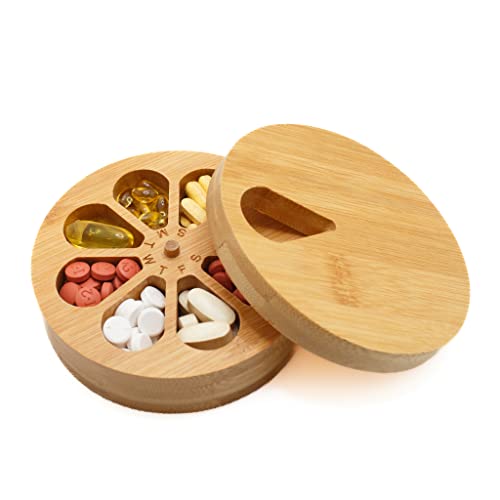 41WfmamtaL. SL500  - 10 Best Wooden Pill Organizer for 2024