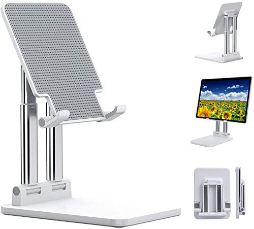 Rosa Schleife Tablet Stand