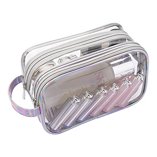 Clear Makeup Bag with Zipper